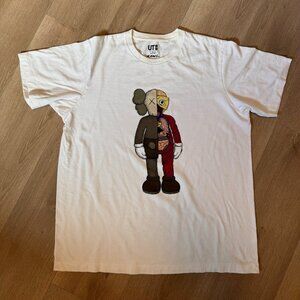 KAWS x Uniqlo Flayed Tee - Large